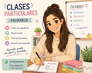 Profesora de clases particulares