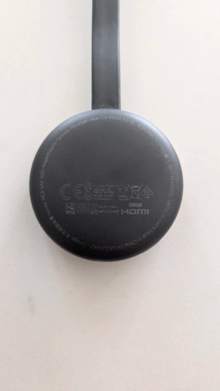 Google Chromecast 3 Negro