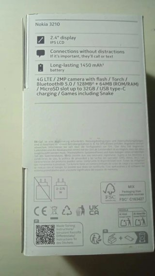 Nokia 3210 LTE 4G