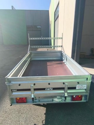 Remolque mixto plataforma basculante