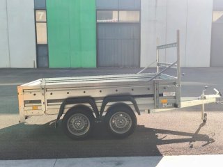 Remolque mixto plataforma basculante