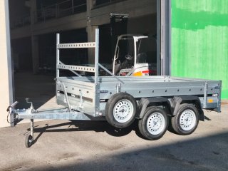 Remolque mixto plataforma basculante