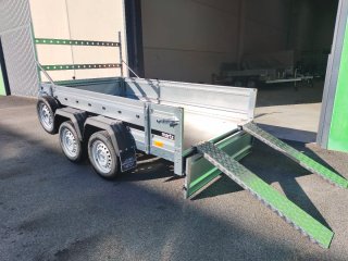 Remolque mixto plataforma basculante