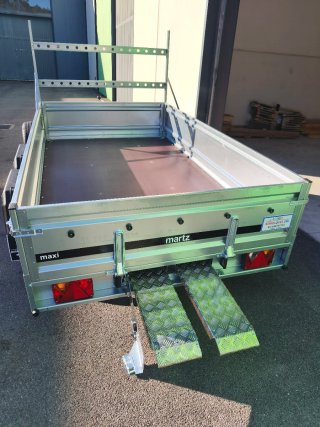 Remolque mixto plataforma basculante