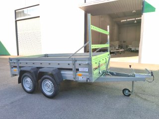 Remolque mixto plataforma basculante