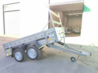 Remolque mixto plataforma basculante
