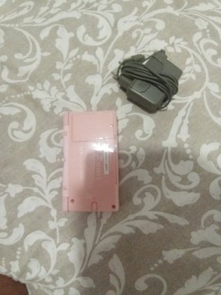 Nintendo DS Rosa con Cargador