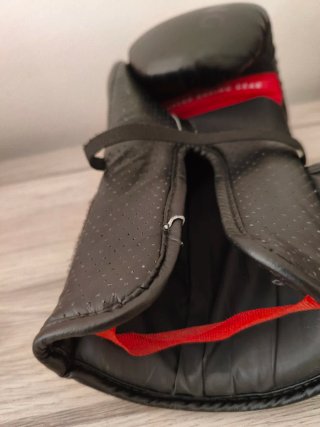 Guantes Boxeo Outshock Talla S Negros