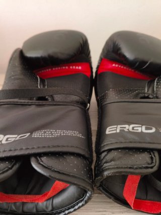 Guantes Boxeo Outshock Talla S Negros