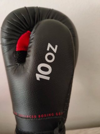 Guantes Boxeo Outshock Talla S Negros