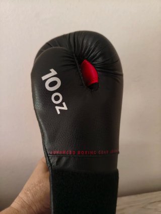 Guantes Boxeo Outshock Talla S Negros