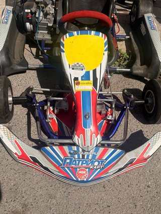 Kart infantil 170cc Subaru