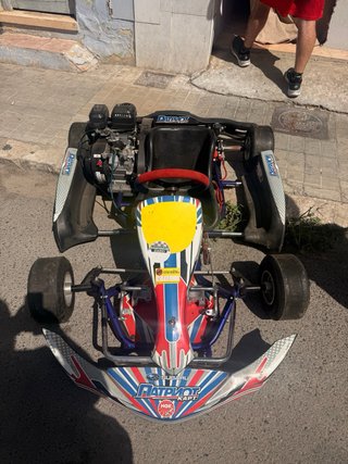 Kart infantil 170cc Subaru