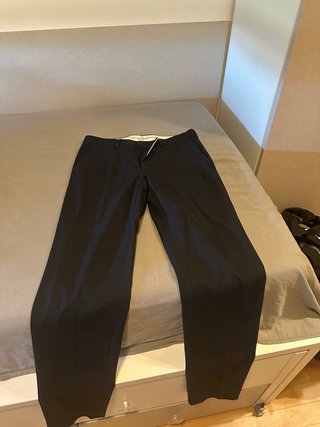 Traje azul marino hombre