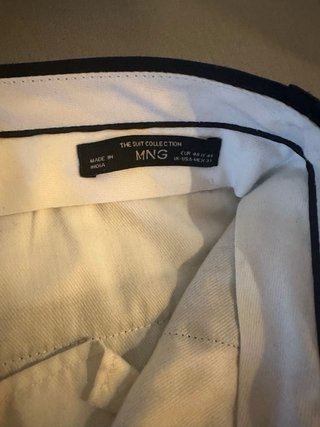 Traje azul marino hombre