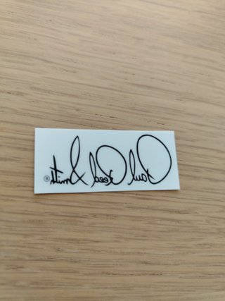 Decal PRS - Sistema Mirror Transfer