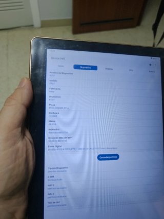 Tablet 9.4'' básica