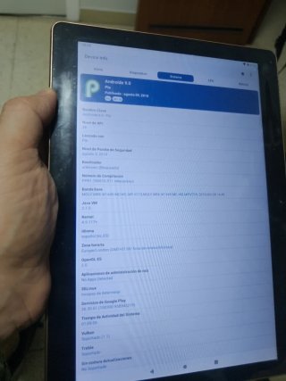Tablet 9.4'' básica