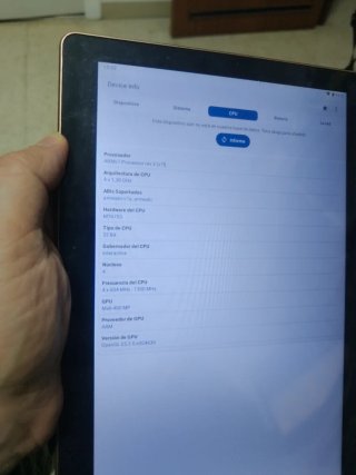 Tablet 9.4'' básica