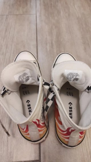 Converse Chuck Taylor Lift Flame Platform