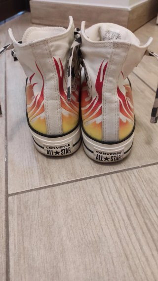 Converse Chuck Taylor Lift Flame Platform