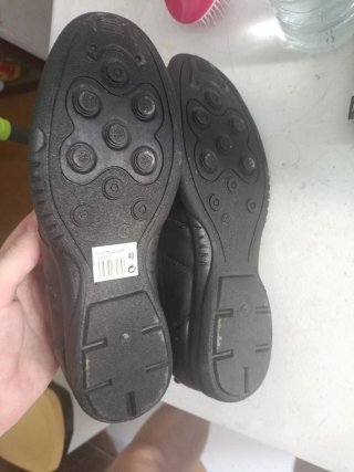 Zapatos InExtenso Talla 40 Negros
