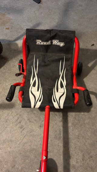 Road Way / Wave Roller con asiento