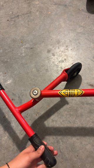 Road Way / Wave Roller con asiento