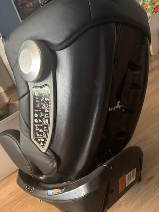 Silla coche Isofix infantil