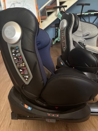 Silla coche Isofix infantil