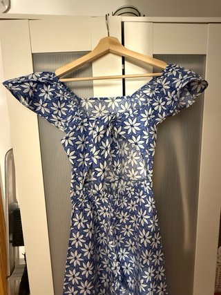 Mono niña estampado floral.  Talla 12-14 años