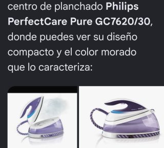 Centro de Planchado Philips PerfectCare GC7620/30