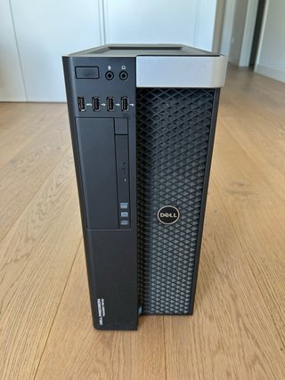Dell Precision Tower 7810 | Dual Xeon | 24GB RAM