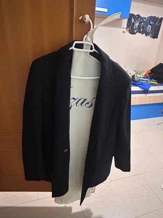 Americana Zara Negra Talla Xs