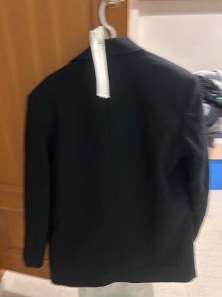 Americana Zara Negra Talla Xs