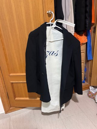 Americana Zara Negra Talla Xs