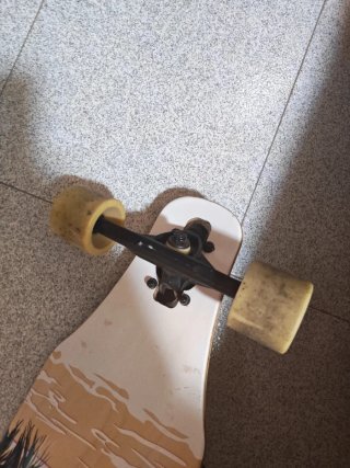 Longboard Muuwmi Negro