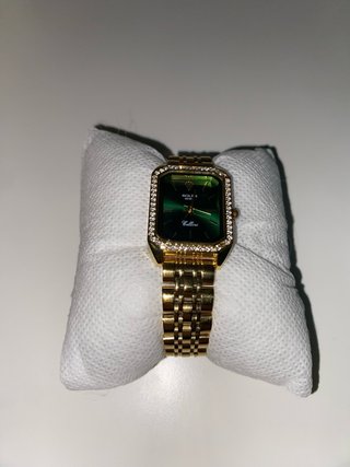 Reloj dorado mujer