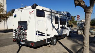 Autocaravana 7 plazas · Litio · Autonomía total