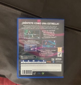 Operación Triunfo 2017 PS4