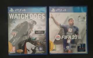 Consola PS4 Slim + 2 Mandos + Juegos