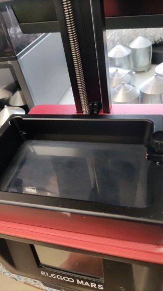 Impresora 3D de resina Elegoo Mars