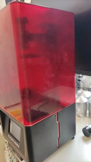 Impresora 3D de resina Elegoo Mars