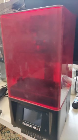 Impresora 3D de resina Elegoo Mars