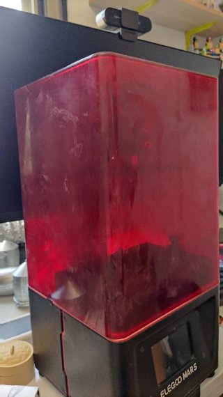 Impresora 3D de resina Elegoo Mars