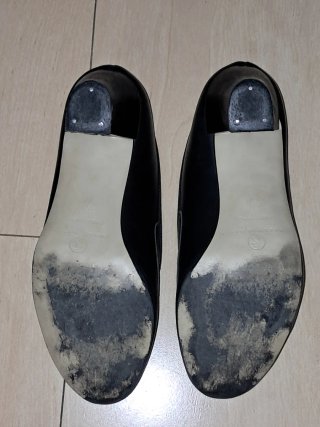 Zapatos Flamenco Niña Negros