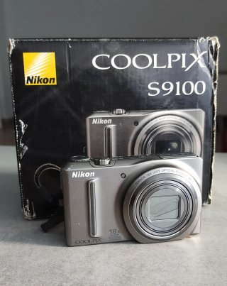 Nikon Coolpix S9100 Cámara Digital Plata