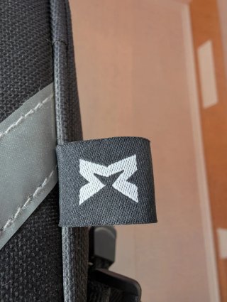 Bolsa Triángulo Bicicleta MITICAL Negra