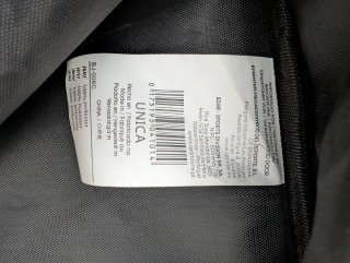 Bolsa Triángulo Bicicleta MITICAL Negra