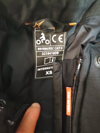 Chaqueta Alpinestars Mujer Negra